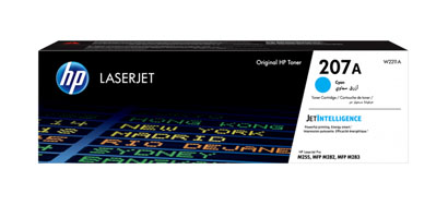 HP 207A cyan Toner Cartridge in Dubai